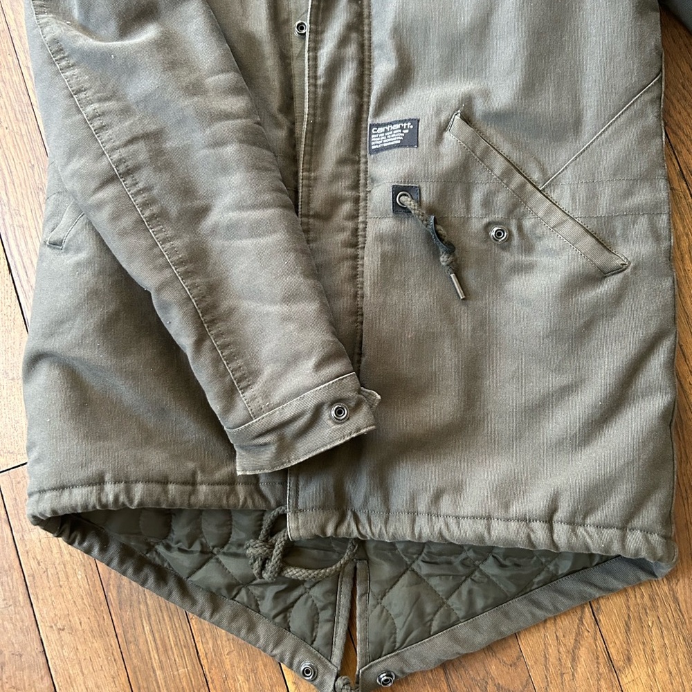 WIP Carhartt X’Clash Parka - Picture 4 of 9
